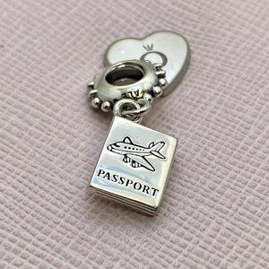 PANDORA Passport Travel Dangle Charm